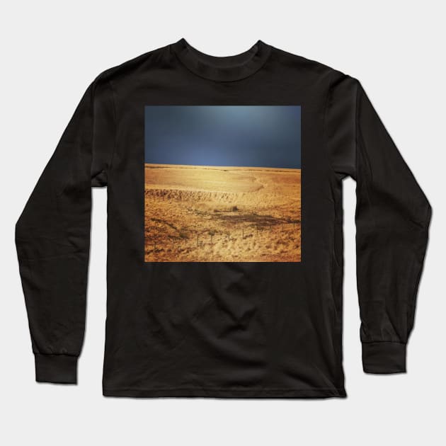 Stormy landscape Long Sleeve T-Shirt by Jonesyinc